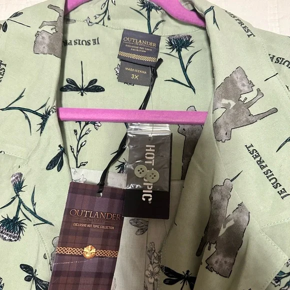 Outlander Button-Up Shirt - Picture 2 of 4